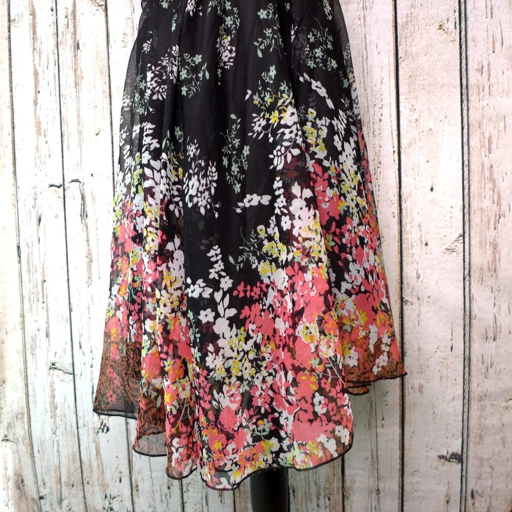 🚫SOLD🚫 Modcloth Winsome Wildflowers floral dress - Picture 4 of 5